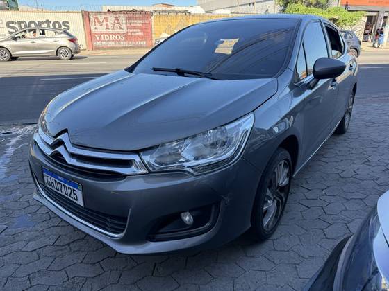 CITROËN C4 LOUNGE 1.6 TENDANCE 16V TURBO FLEX 4P AUTOMÁTICO